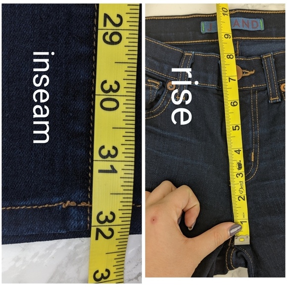 J Brand Straight Leg Jeans - size 25 - Picture 8 of 8